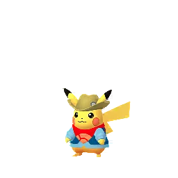 Excavator Pikachu