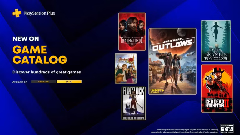 Dit zijn de nieuwe spellen in de PS Plus Game Catalogus van mei