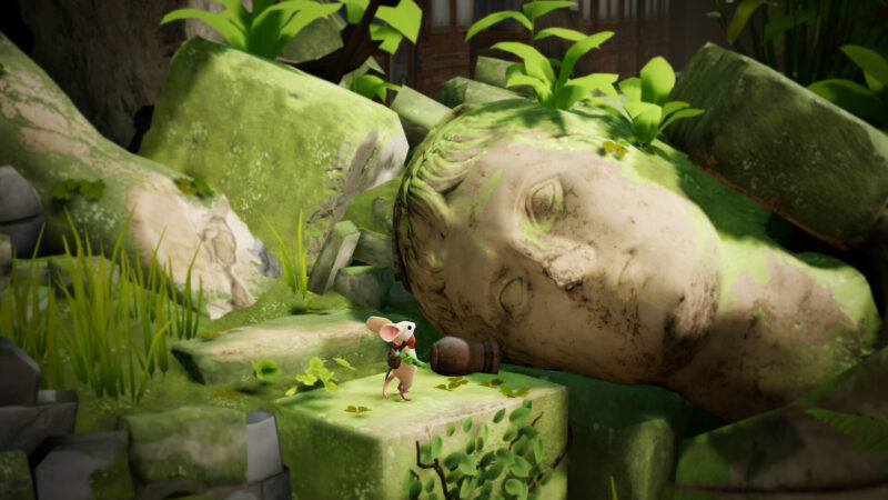 Moss: The Forgotten Relic aankondigingstrailer