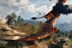 The Witcher 3-exemplaren