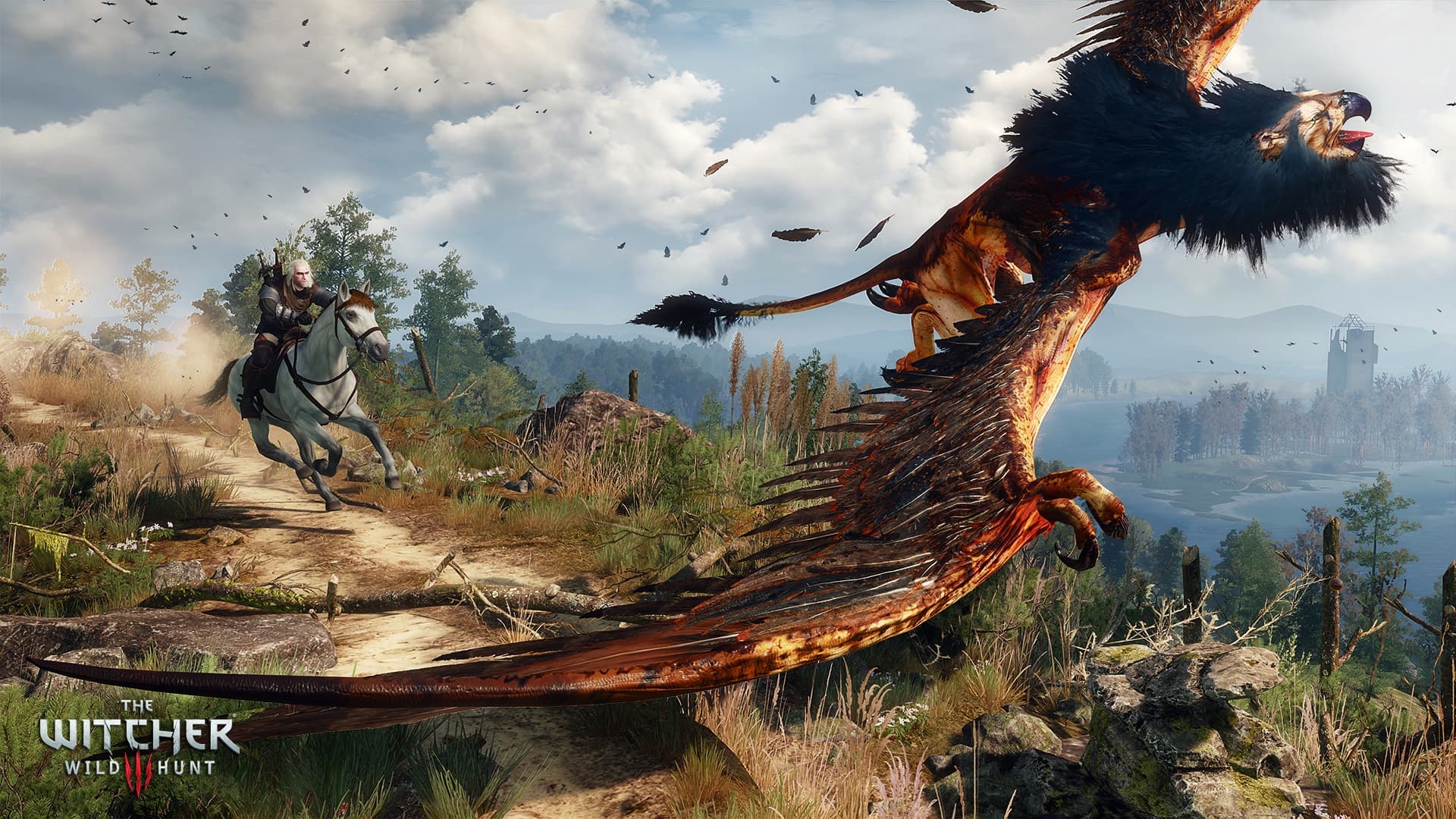 The Witcher 3-exemplaren