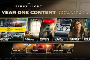 007 First Light-roadmap