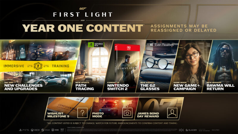 007 First Light-roadmap