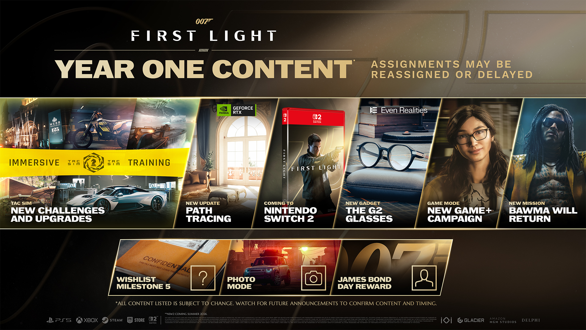 007 First Light-roadmap
