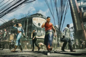 Virtua Fighter Crossroads