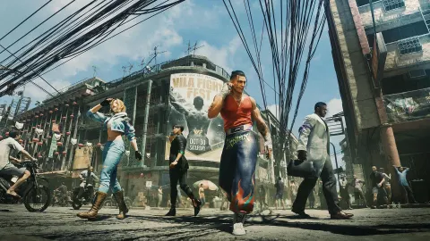 Nieuwe details in de Virtua Fighter Crossroads-overviewtrailer