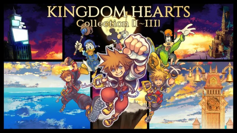 KINGDOM HEARTS Collection [I ~ III]