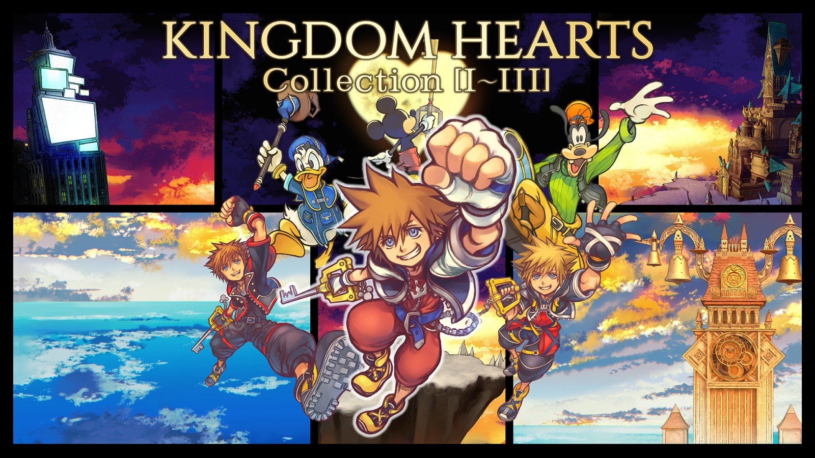 KINGDOM HEARTS Collection [I ~ III]