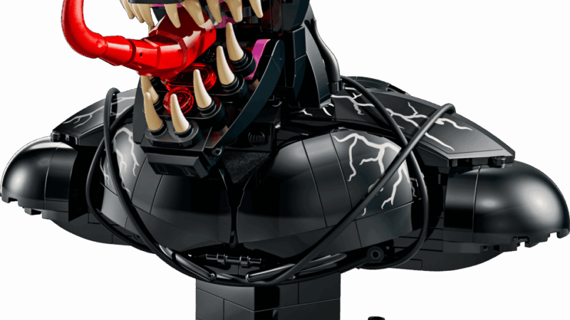 Venom krijgt een nieuwe LEGO-set in de vorm van een buste