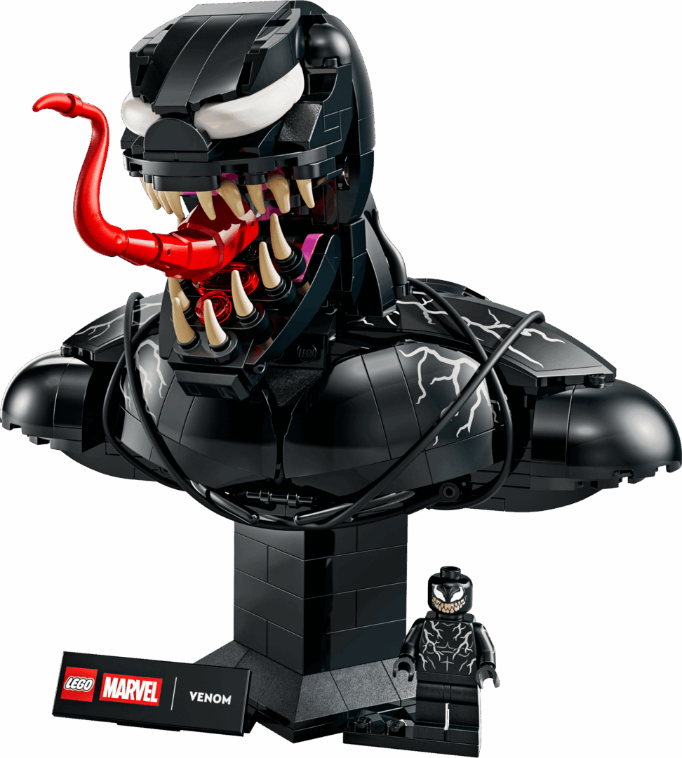 Venom krijgt een nieuwe LEGO-set in de vorm van een buste
