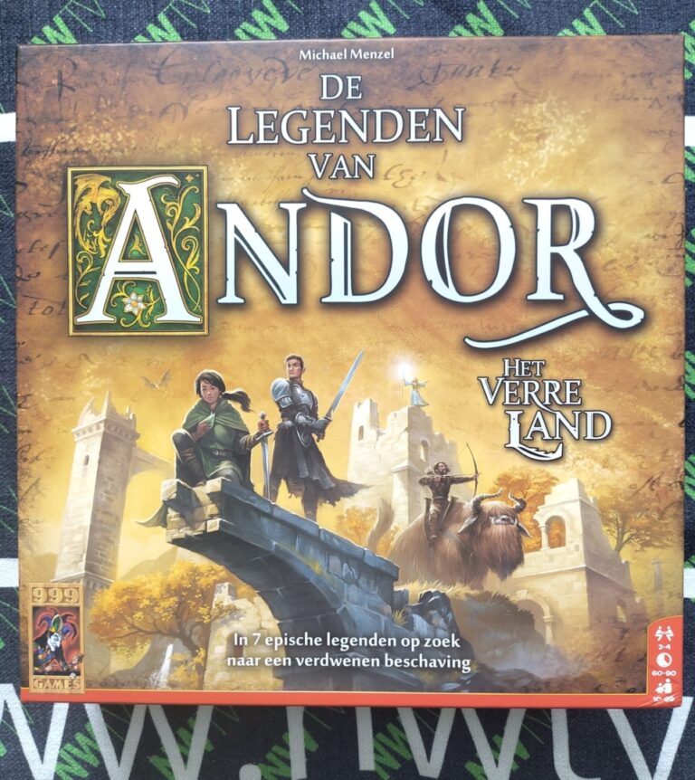 De Legenden van Andor: Het Verre Land