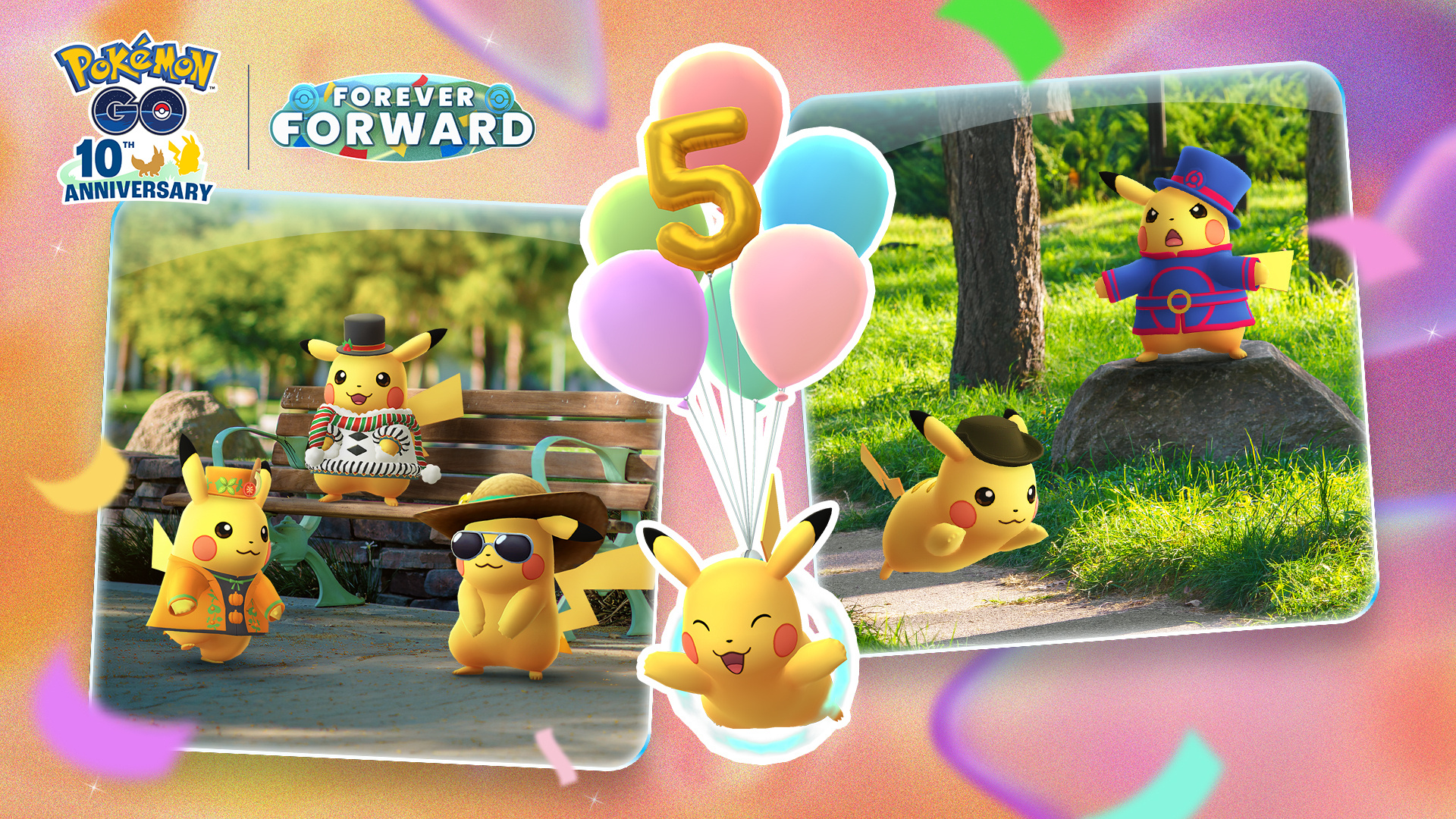 Anniversary Pikachu Celebration-event