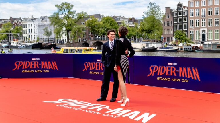 De promotie voor Spider-man: Brand New Day is nu echt begonnen