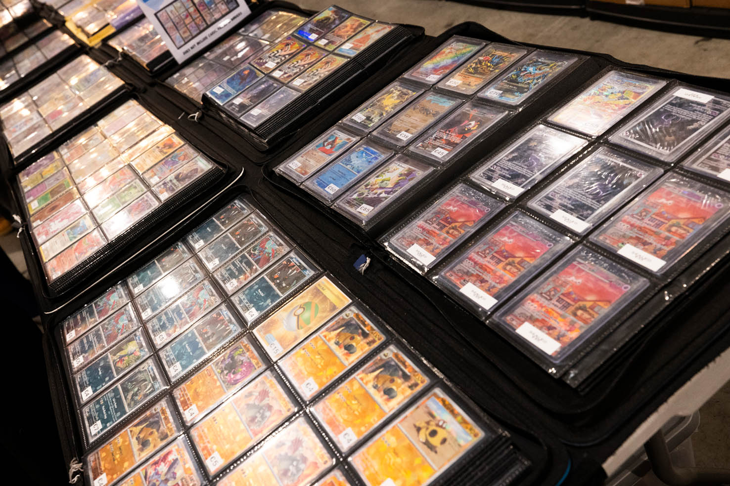 TCG area, Heroes Dutch Comic Con