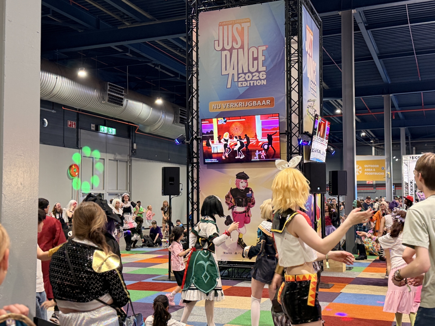 Just Dance, Heroes Dutch Comic Con