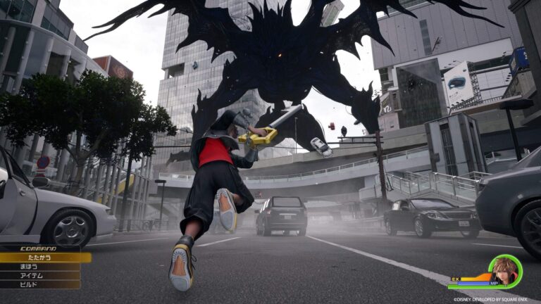 Kingdom Hearts IV-teasertrailer tijdens de Nintendo Direct