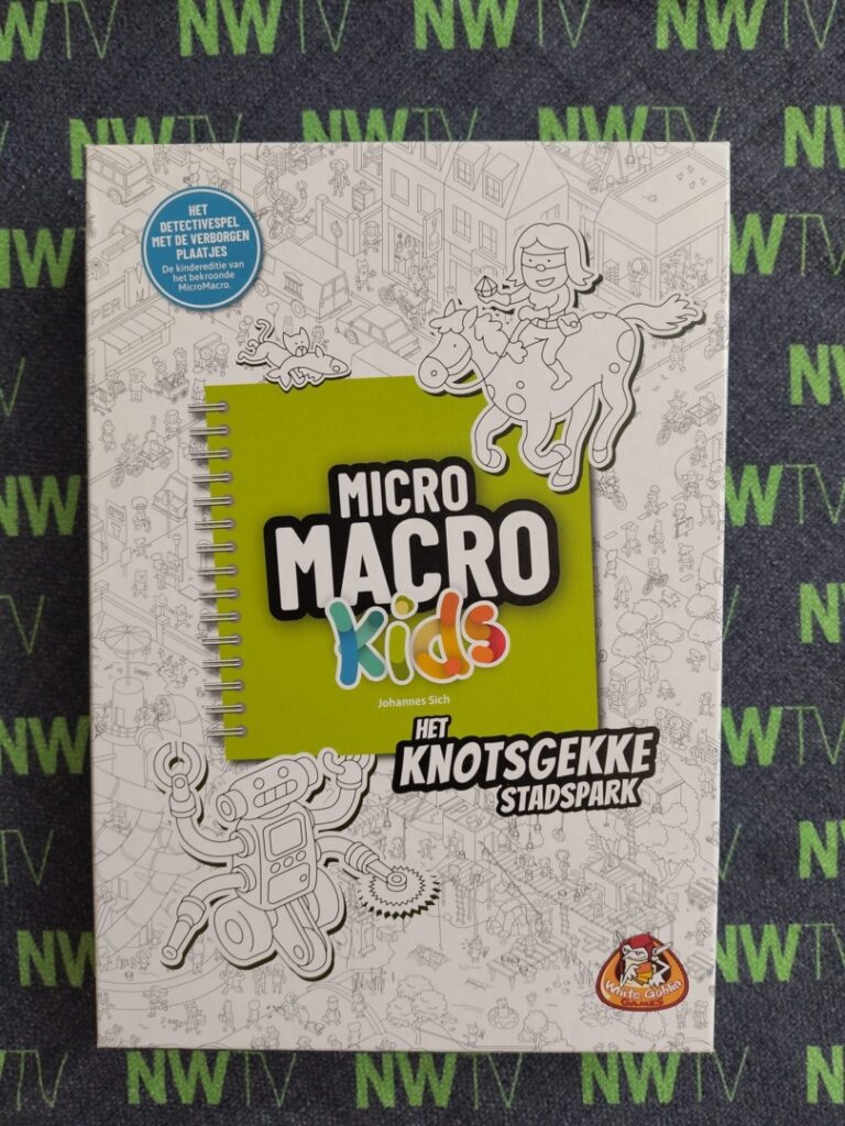 MicroMacro: Kids