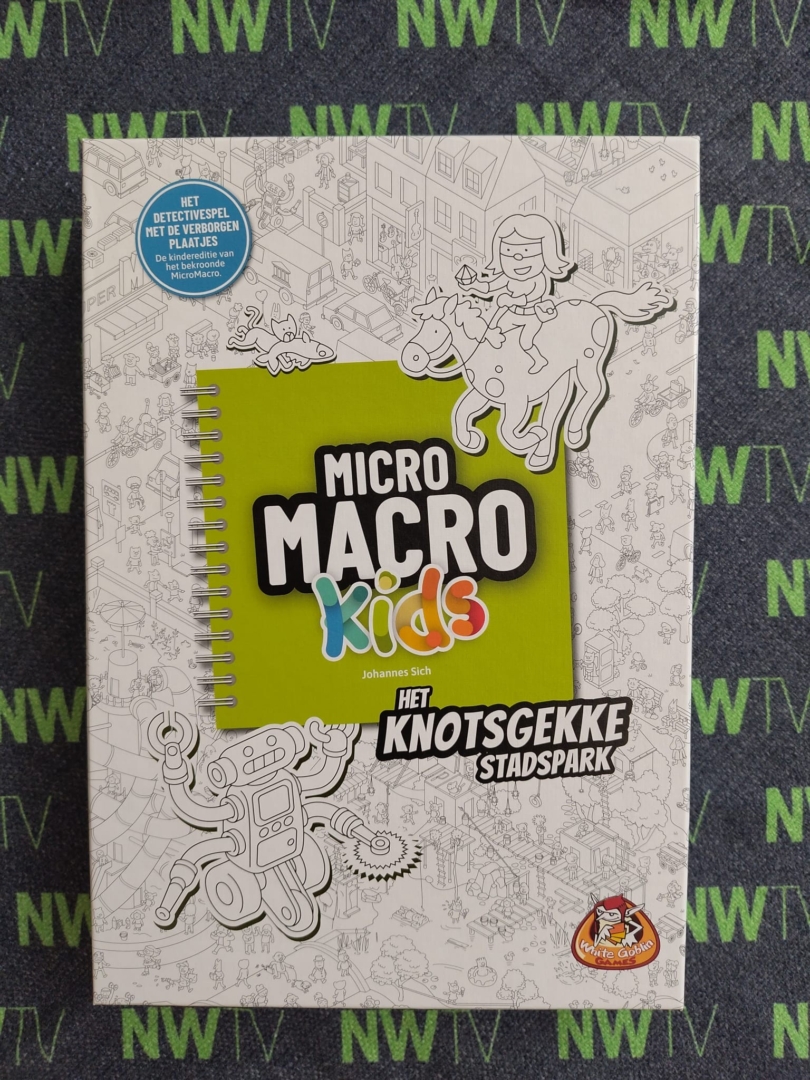 MicroMacro: Kids