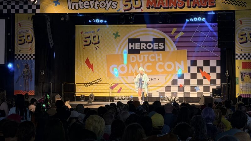 Heroes Dutch Comic Con zomereditie 2026