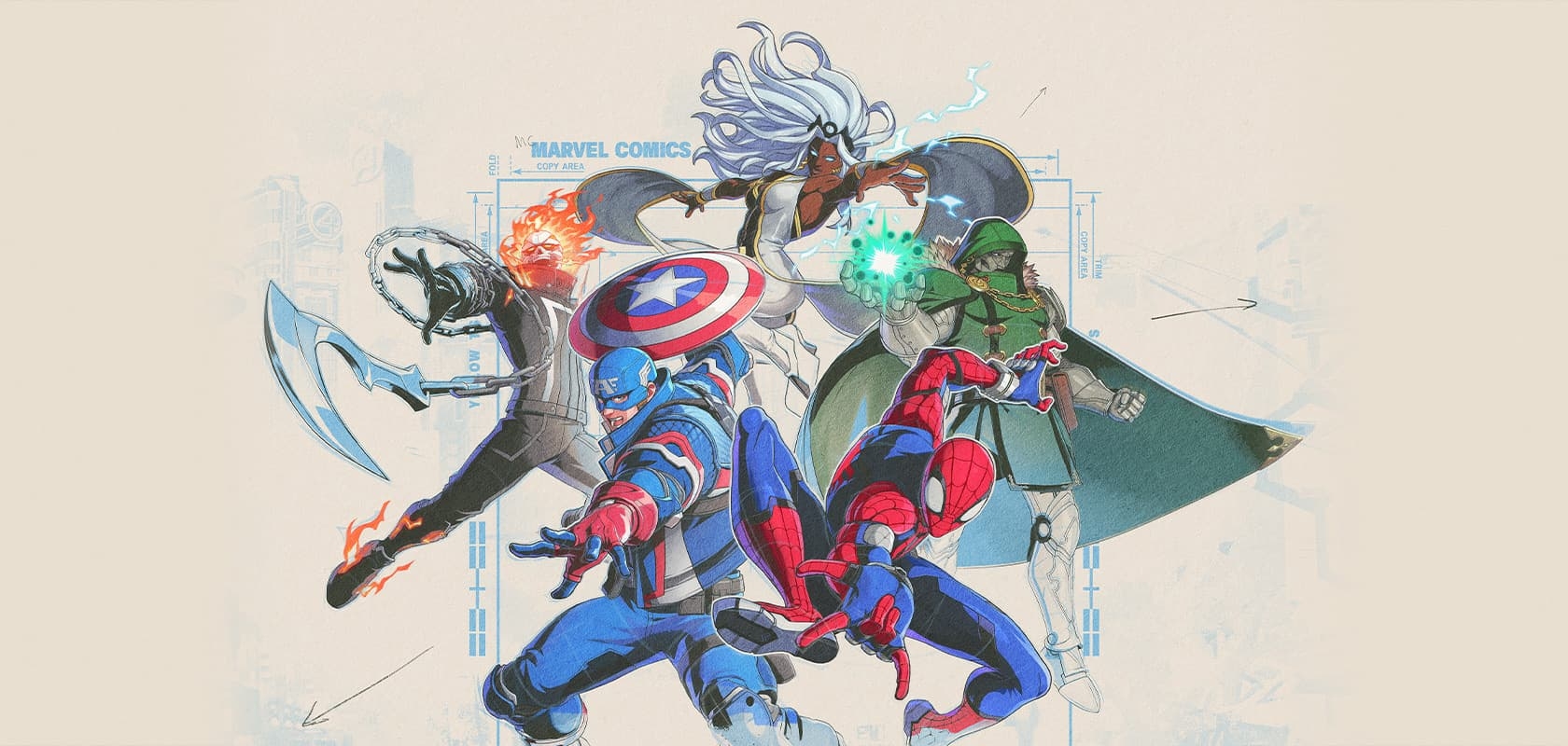 Marvel Tokon: Fighting Souls-trailer
