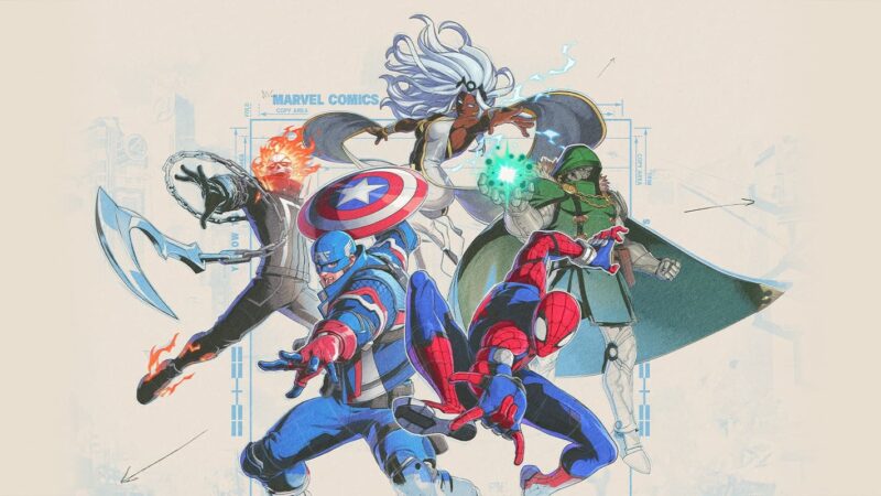 Marvel Tokon Fighting Souls-trailer