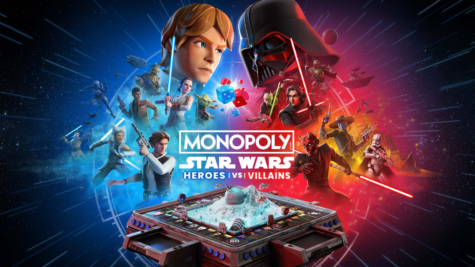 Monopoly: Star Wars Heroes vs Villains
