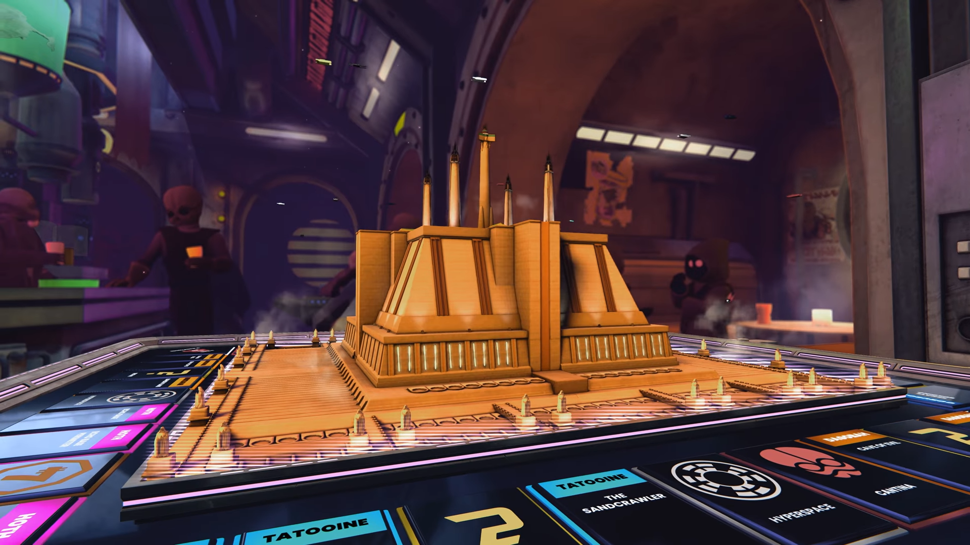 Monopoly: Star Wars Heroes vs Villains