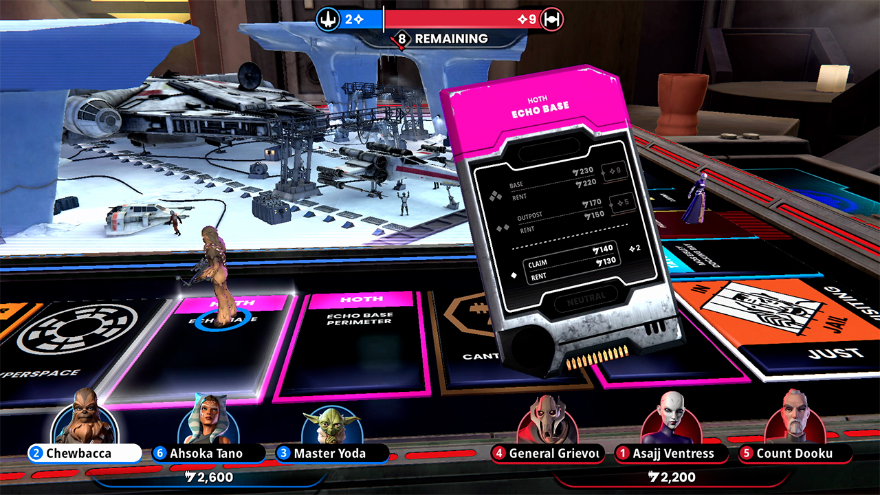Monopoly: Star Wars Heroes vs Villains