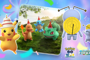 Pokémon GO 10th Anniversary Party-event