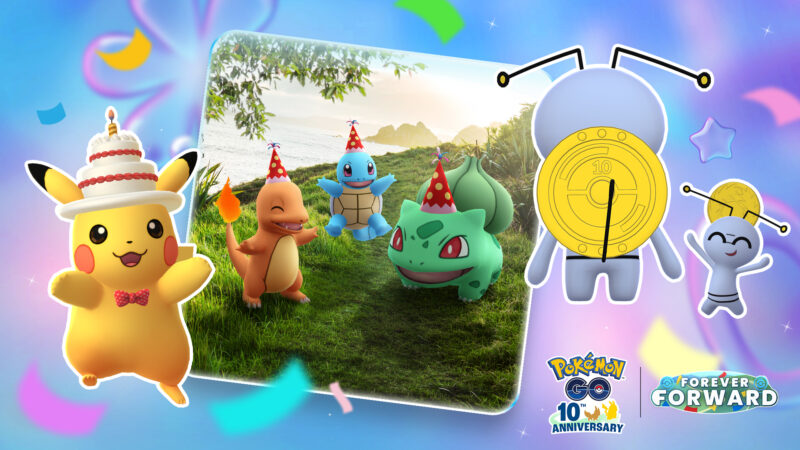 Pokémon GO 10th Anniversary Party-event