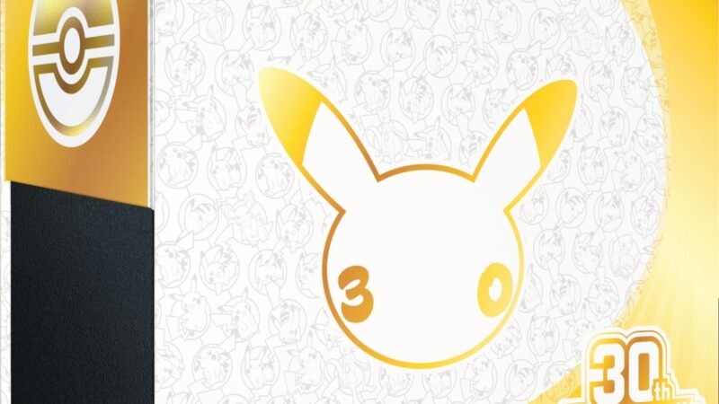Pokémon TCG 30th celebration