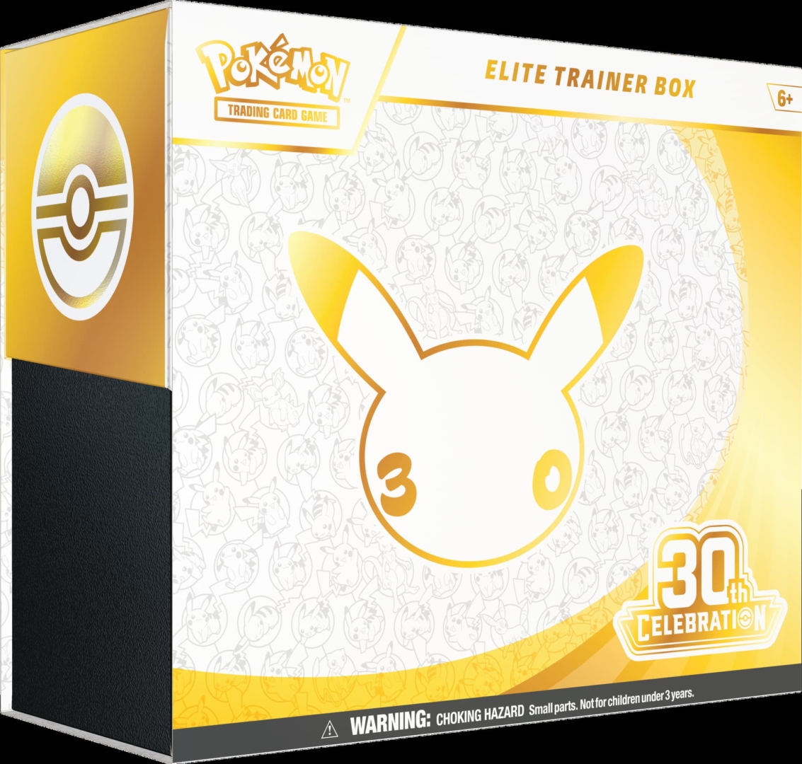 Pokémon TCG 30th celebration