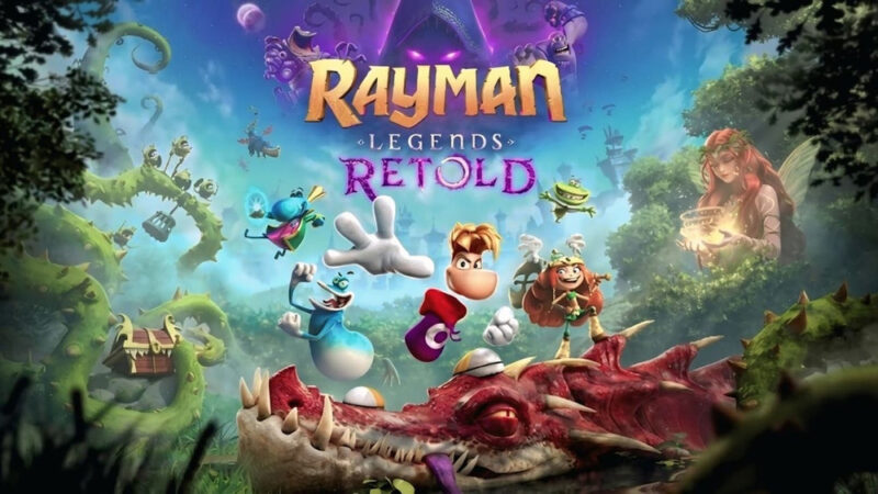 Rayman Legends Retold-onthullingstrailer