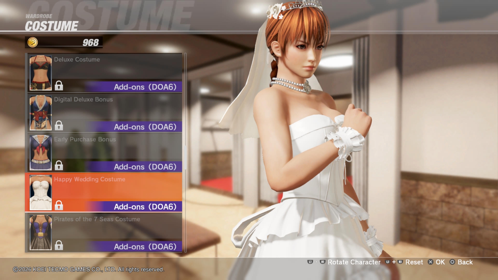 Dead or Alive 6: Last Round