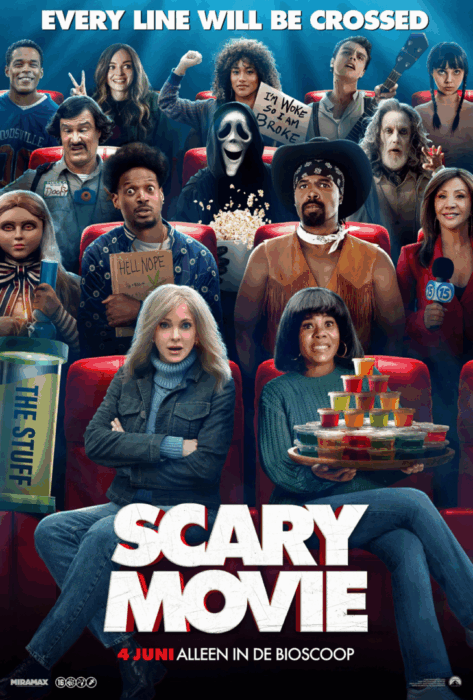 Scary movie poster