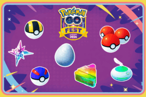 Naar aanleiding van het jubileum wat Pokémon GO viert komt er een speciale uitzending op Twitch. Door 30 minuten naar deze stream te kijken, GO Fest Chicago Twitch-rewards