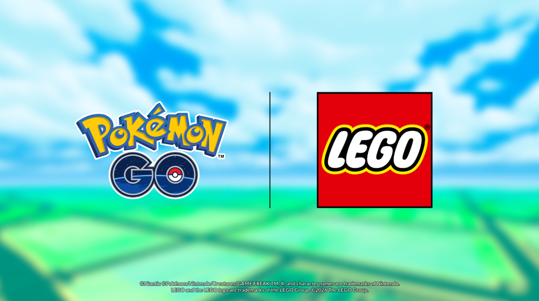 Samenwerking LEGO en Pokémon GO