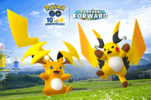 Raichu Super Mega Raid Day
