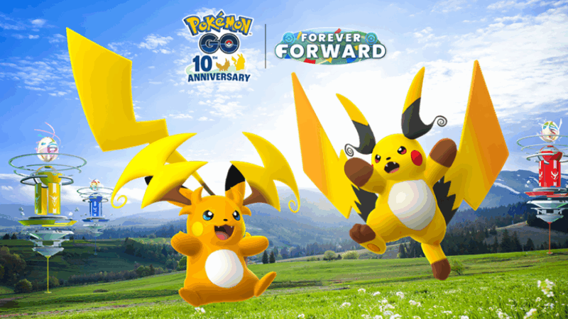 Raichu Super Mega Raid Day