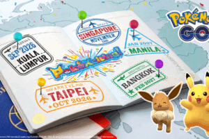 In Azië komen er live-evenementen met een bijzondere Pikachu