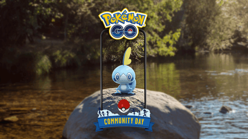 Sobble community Day