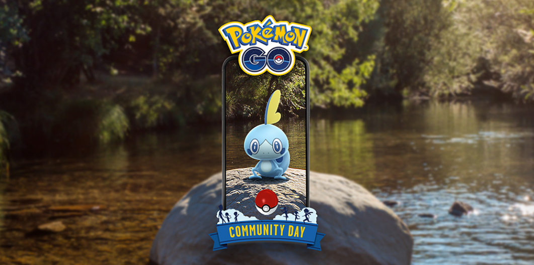 Sobble community Day