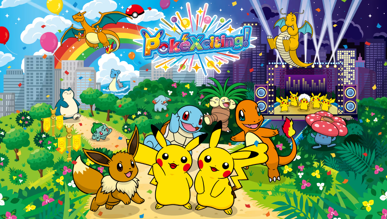 PokéXciting Pikachu