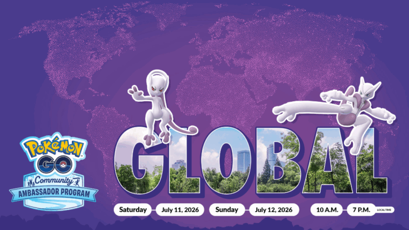 Pokémon GO Fest 2026: Global Community Celebrations Community Celebrations