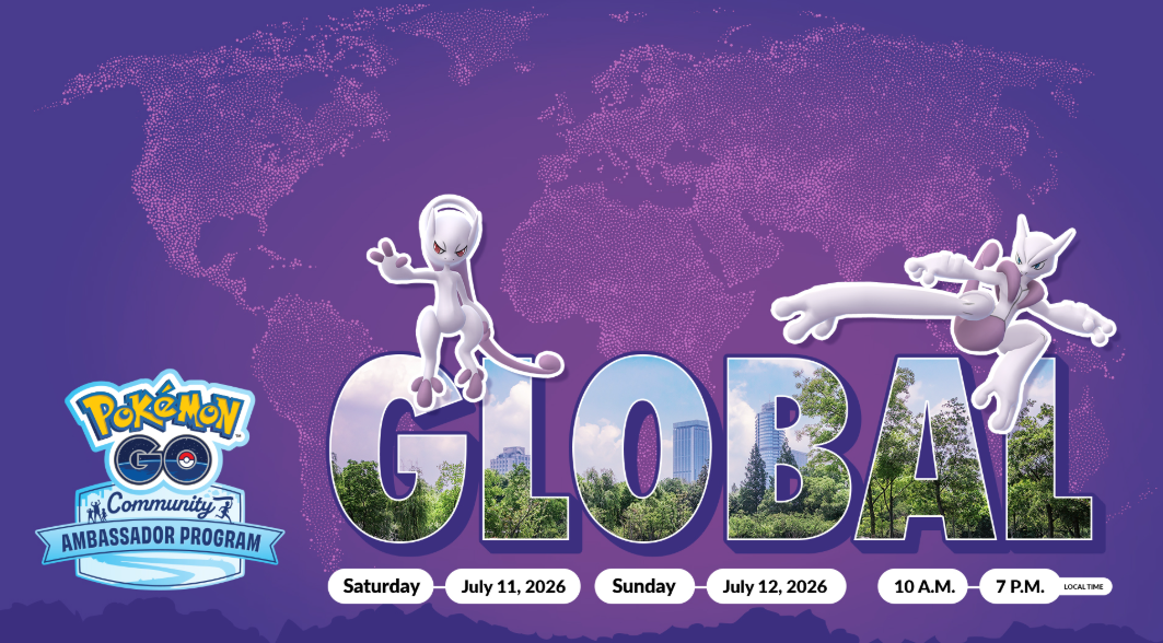 Pokémon GO Fest 2026: Global Community Celebrations Community Celebrations