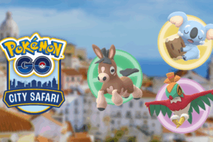 City Safari Europa Details
