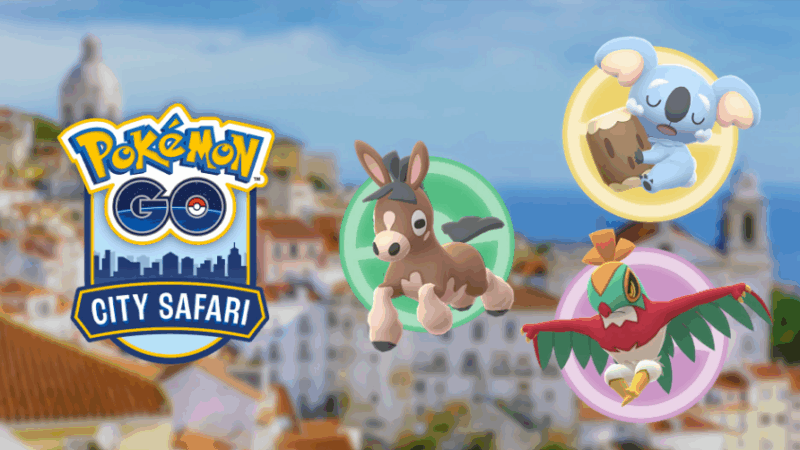 City Safari Europa Details