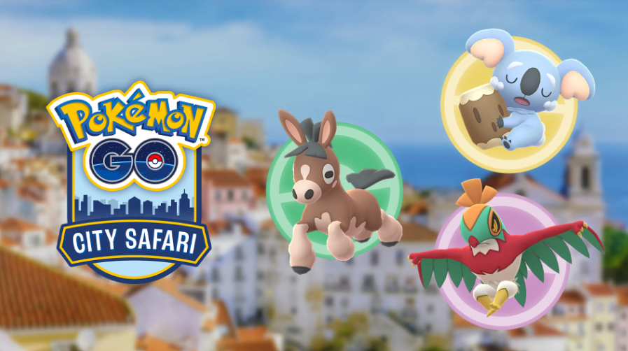 City Safari Europa Details