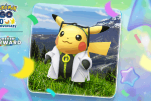 Professor Willow’s assistant Pikachu, Willow’s Birthday Research-event