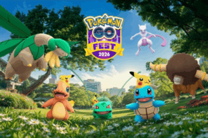 Pokémon GO Fest 2026-compensatie, week 30 van 2026 verwachten van Pokémon GO, Pokémon GO Fest Global